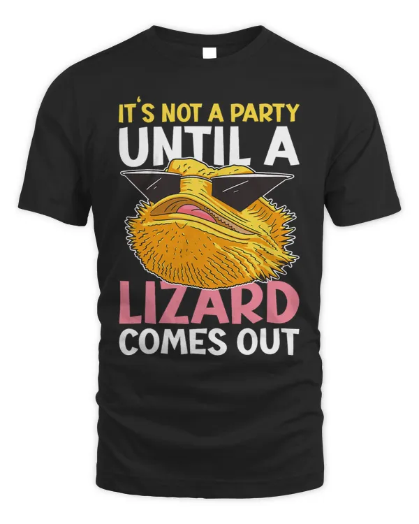 Im not a Party until a Lizard comes out