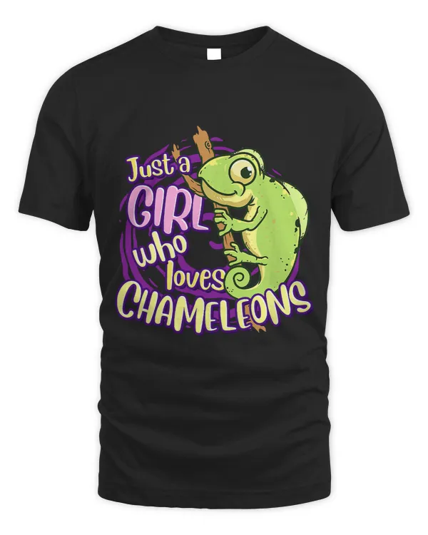 Cute Chameleon Just A Girl Who Loves Chameleons 50