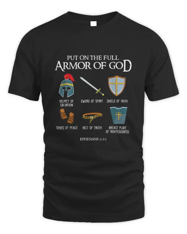 Put On The Full Armor Of God Christian Bible Verse Ephesians