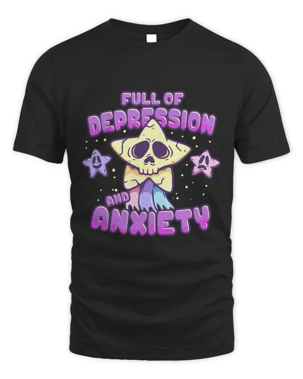 Full of Depression and Anxiety Star Mental Health Awareness 437