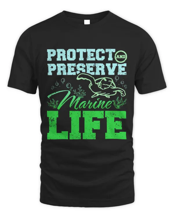 Protect and preserve marine life 250