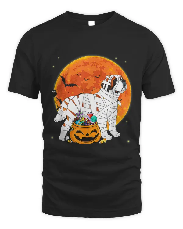 Funny Saint Bernard Dog Halloween Costume Dog Lover 143