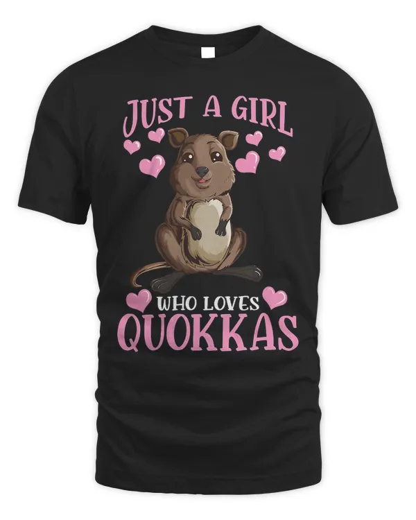 Cute Short Tailed Kangaroo Fan Just A Girl Who Loves Quokkas 74