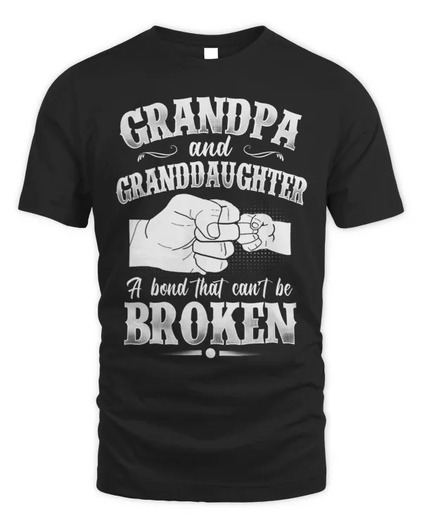 Mens Grandpa and Granddaughter A Bond That Cant Be Broken