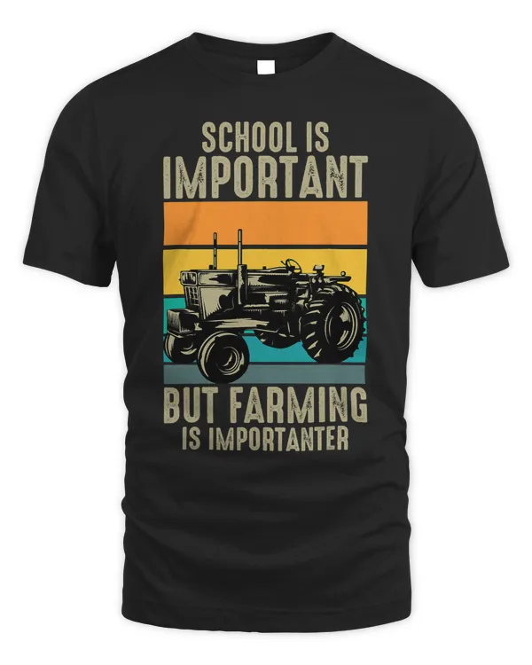 Funny Farming Is Importanter Farmers Farming Corn Farmers