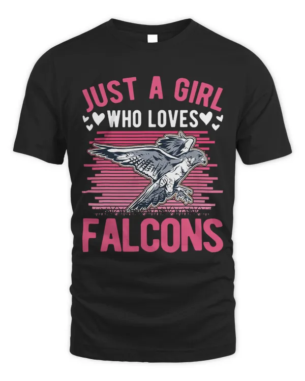 Just a girl who loves Falcons Hawk Girl Falcon 185