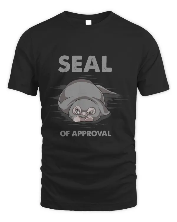 Seal of Approval Seal Sea Creature Animal Whisperer Lover312