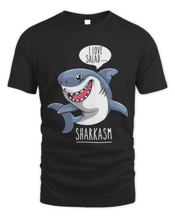 Sharkasm Sea Animal Aquatic Creature Shark Lover Whisperer314