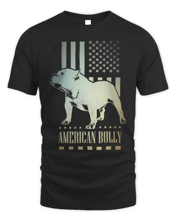 Dog American Bully 44 paw