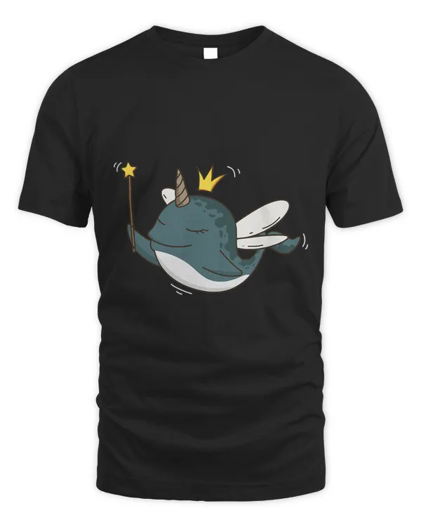 Fairy Narwhal Arctic Mystical Sea Narwhal Fairy Lover95