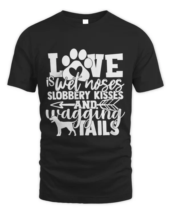 I Love My Dog Shirt Funny Pet Saying Quotes Puppy 1