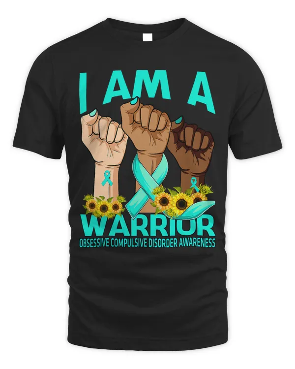 Hand I Am A Warrior Obsessive Compulsive Disorder Awareness