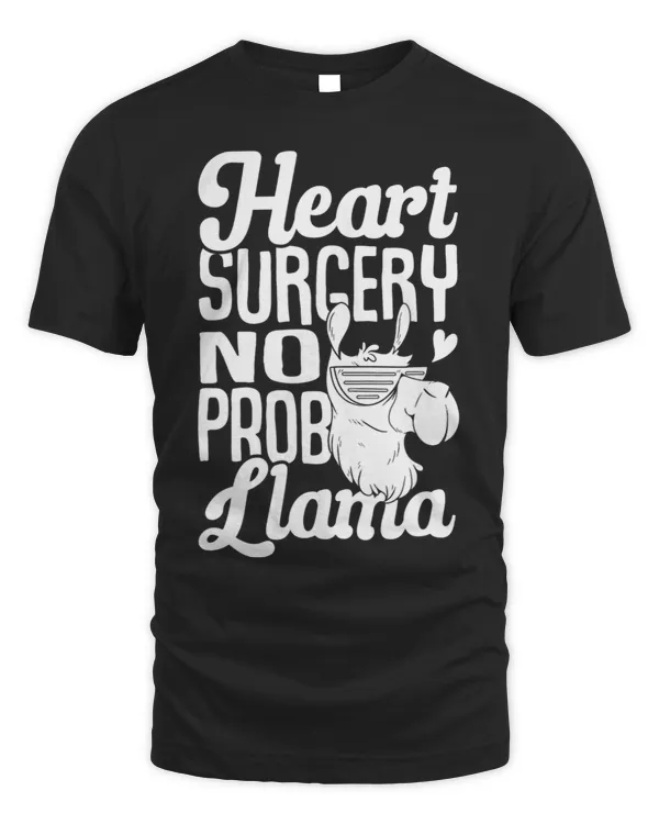 Heart Surgery No Prob Llama Recovery Survivor Bypass