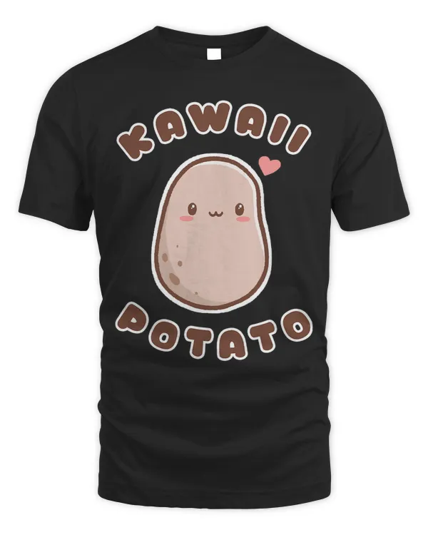 Kawaii Potato Funny Japanese Art Cute Vegetable Potato Food 298