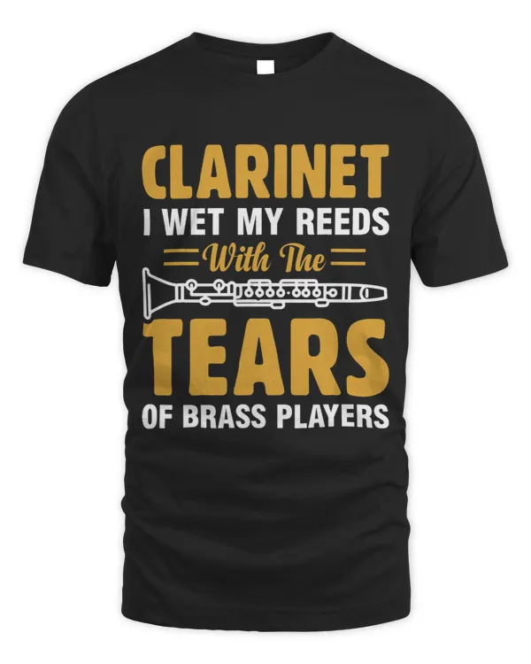 I Wet My Reed With The Tears Of Brass Player Men Women Kids