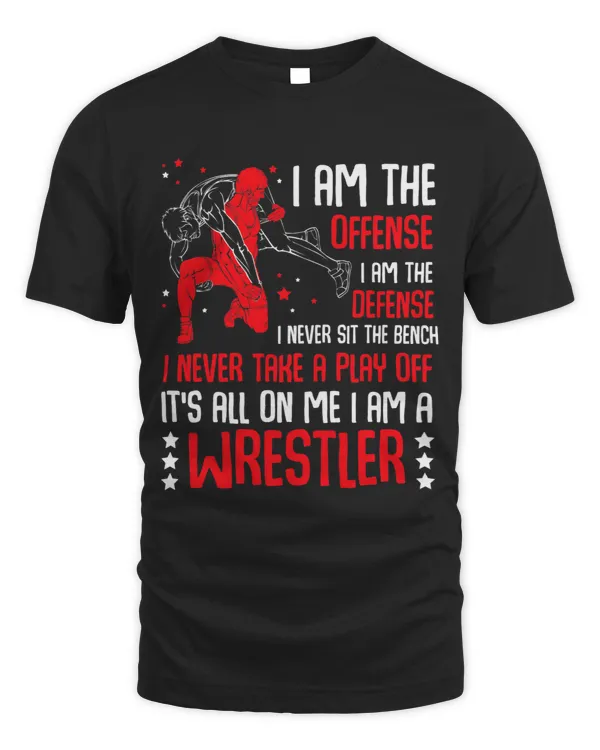 I Am A Wrestler Wrestling Wrestler Fight Coach Sports Gift