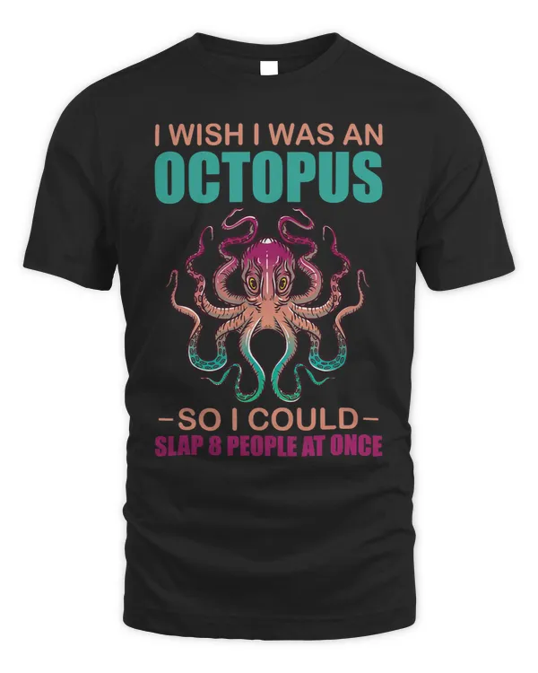 I Wish I Was an Octopus Dream of Kraken