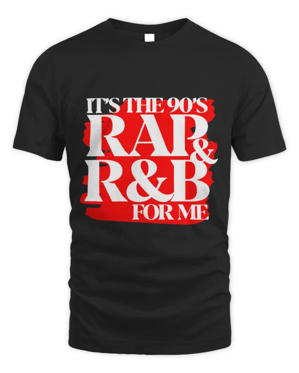 It’s the 90’s Rap RB for me typography art design
