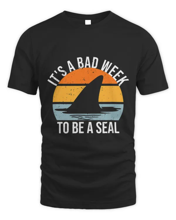Its A Bad Week To Be A Seal Shark Fin Sharkasm