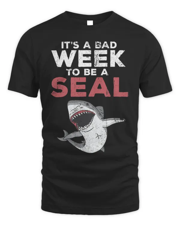 Its A Bad Week To Be A Seal Shark Lovers 1