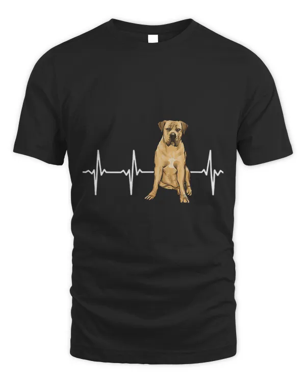 Boerboel Heartbeat Dog Lover