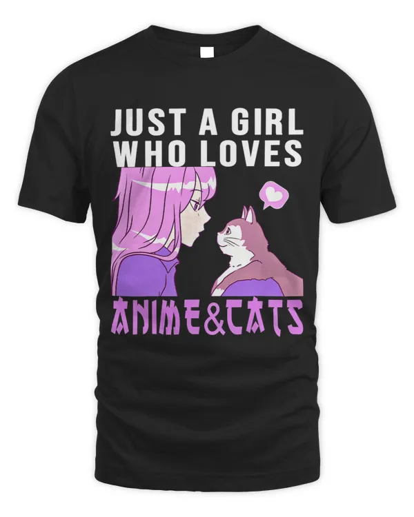 Just A Girl Who Loves Anime And Cats. Anime Stuff Anime Girl