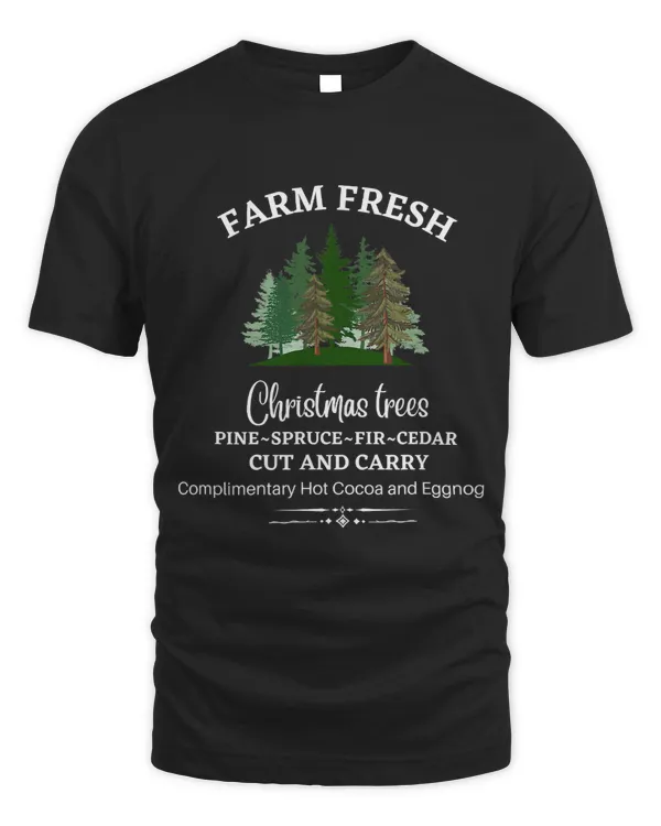 FARM FRESH CHRISTMAS TREES PINE SPRUCE FIR CEDER XMAS 94