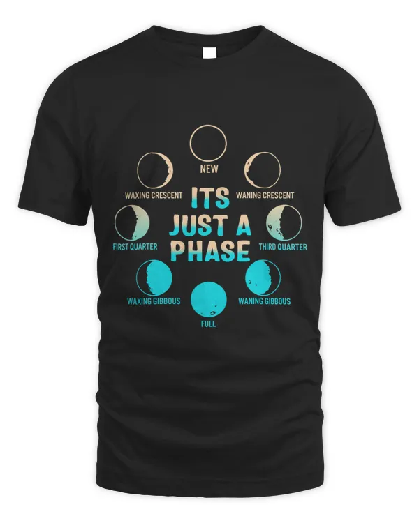 Its Just A Phase Celestial Moon Lunar Cycle Astronomy Kids 2