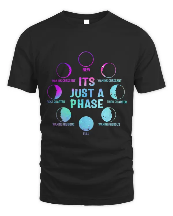 Its Just A Phase Celestial Moon Lunar Cycle Astronomy Kids