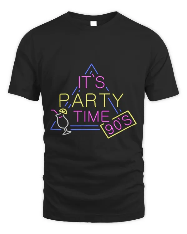 Its Party Time Back To 90s Party Hip Hip Rap RB Vintage