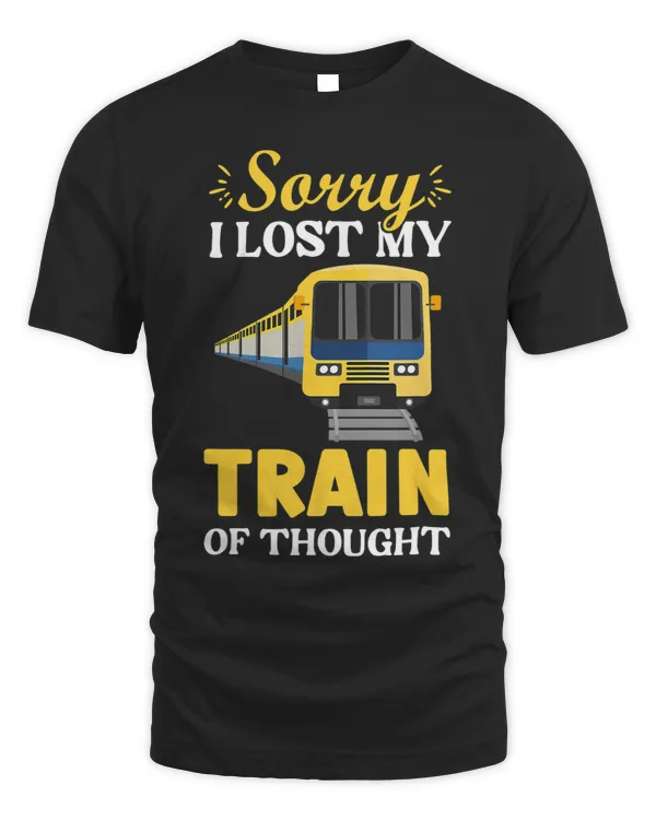 I Lost My Train Of Trought Trains Locomotive Railway