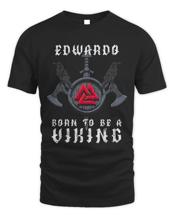 Edwardo Born To Be A Viking Personalized