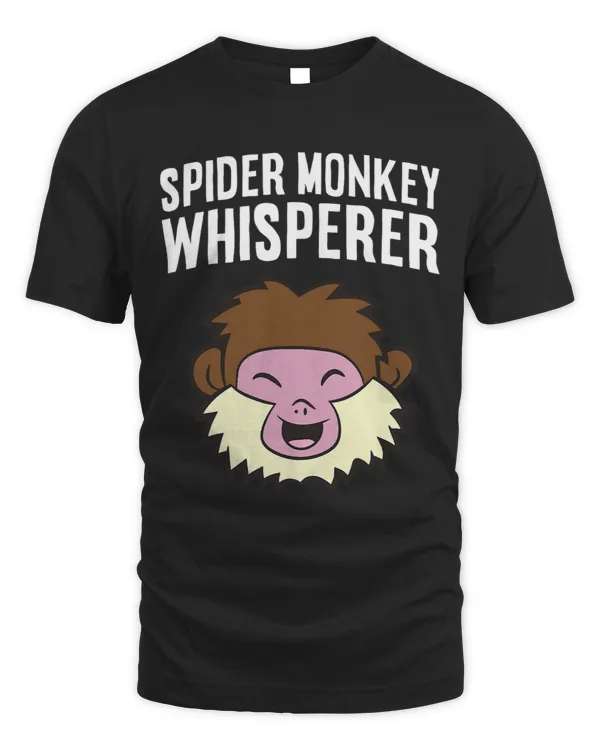 Spider Monkey Whisperer Funny Ape Spider Monkey