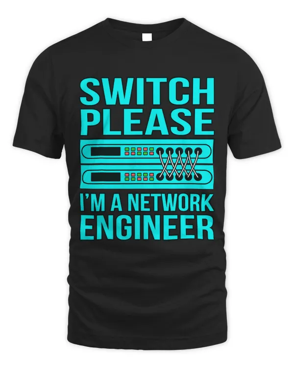 Network Engineer Computer IT Tech Programmer Geek Graphic