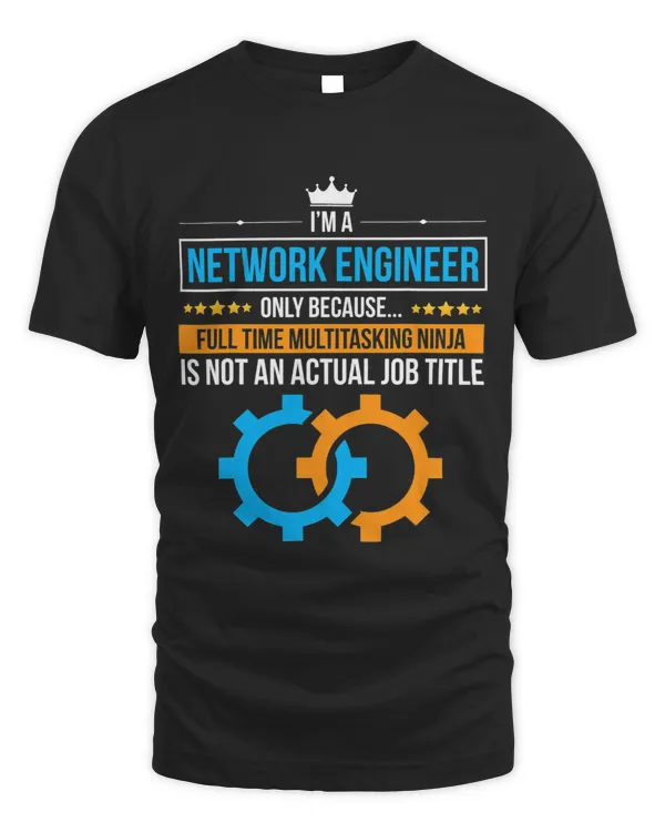 Network Engineer – Tech Lover Network Administrator