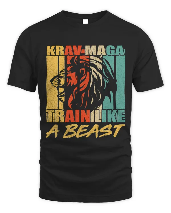 Krav Maga Train Like A Beast Vintage Israeli Martial Art