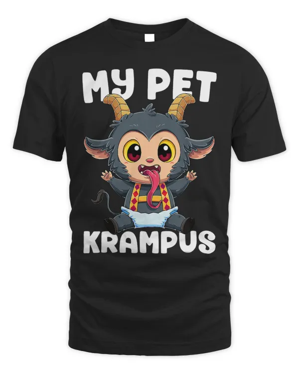 My Pet Krampus Kawaii Evil Baby Krampus Germanic Christmas