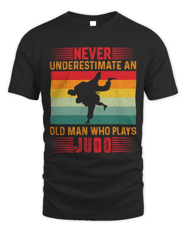 Never Underestimate An Old Man Who Plays Judo Player