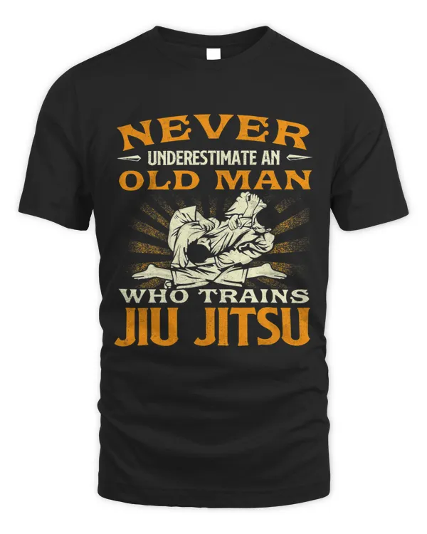 Never Underestimate An Old Man Who Trains Jiu Jitsu BJJ