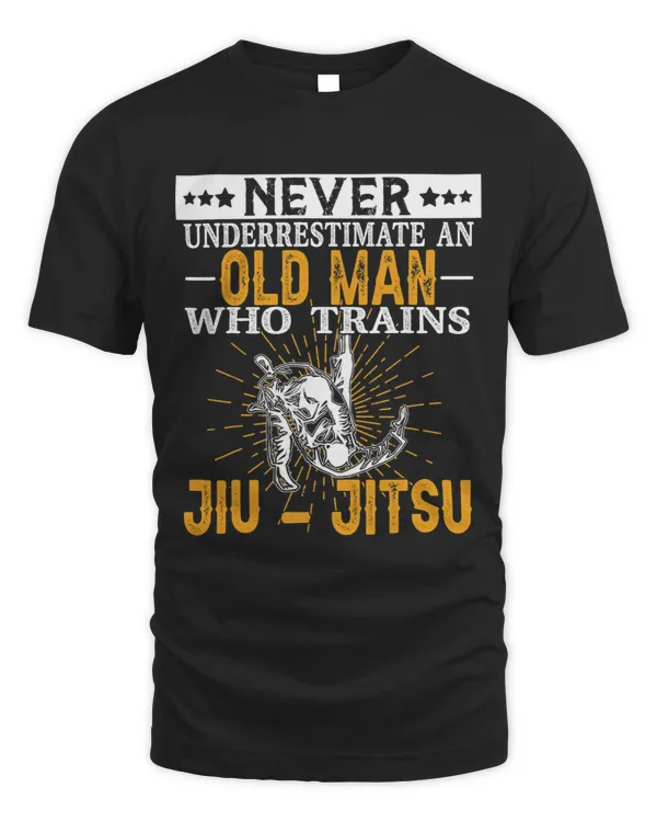 Never Underestimate An Old Man Who Trains JiuJitsu