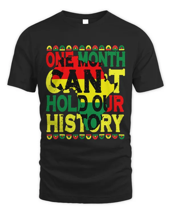 One Month Cant Hold Our History Black History Month 20231