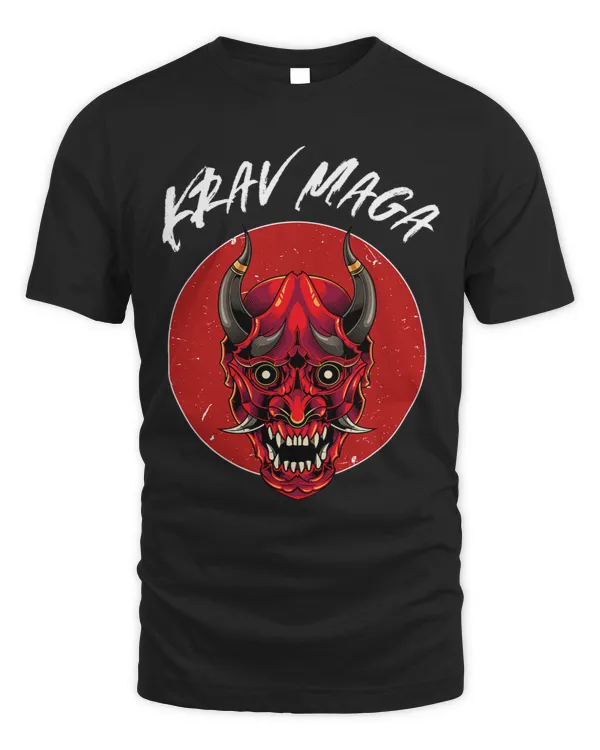 Oni Demon Krav Maga Israel Martial Arts Fighter