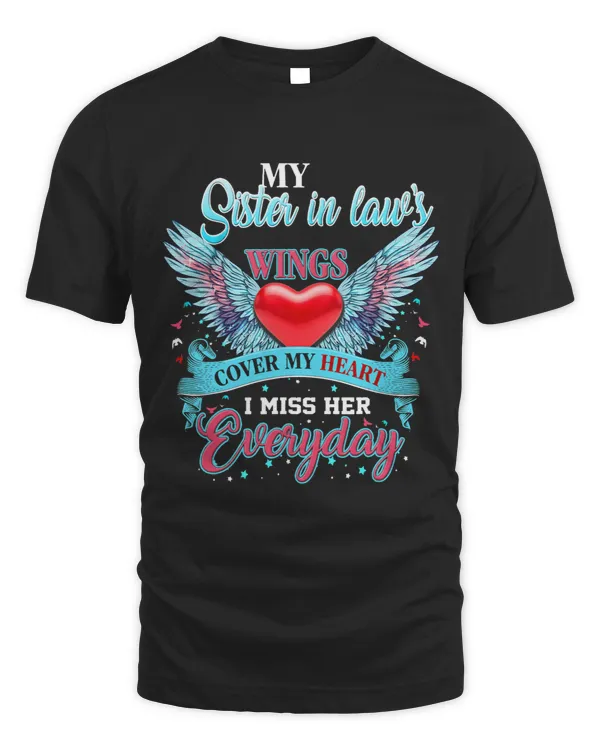 My Sister In Laws Wings Cover My Heart Miss Sister Everyday