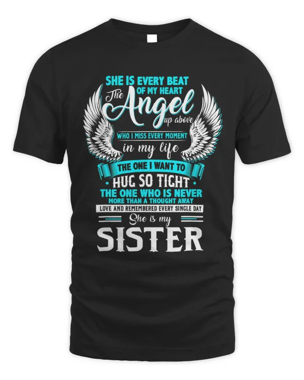 My Sister Is Every Beat Of My Heart The Angel Up Above