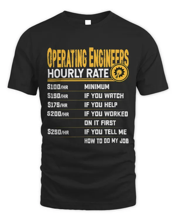 Operating Engineers Hourly Rate Funny Operating Technician
