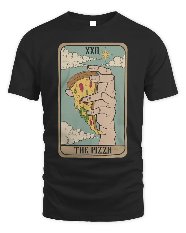 The Pizza Tarot Card Food Pizza Lover Fortune Teller Foodie 447