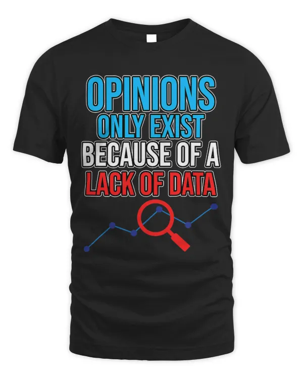 Lack Of Data Computer Science Data Analyst Scientist Graphic