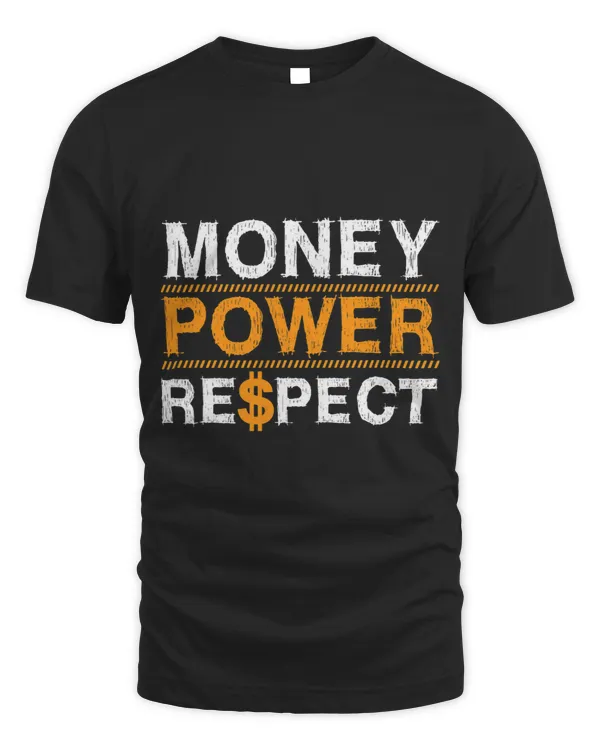 Money Power Respect Rap Lover Entrepreneur Christmas Gift