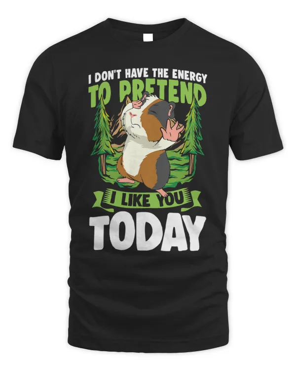 I Dont Have The Energy To Pretend I Like You Today