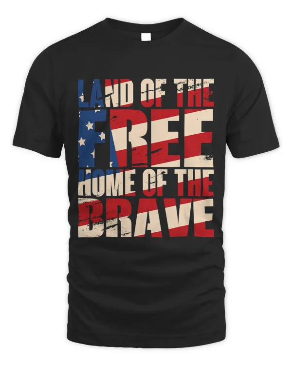 Land Of The Free Home Of The Brave 84